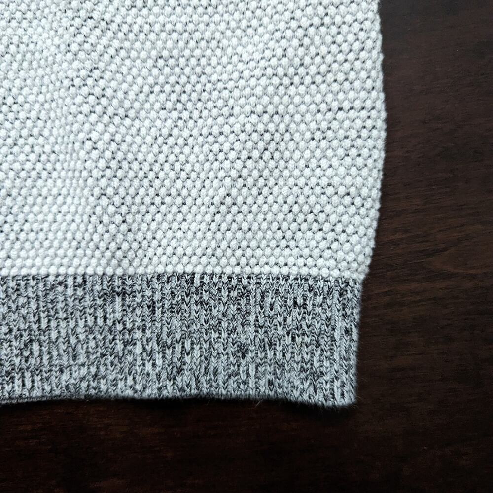 Reiss Crew Neck Textured Sweater Size Large - Picture 6 of 6
